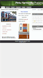 Mobile Screenshot of harmonikapratama.com